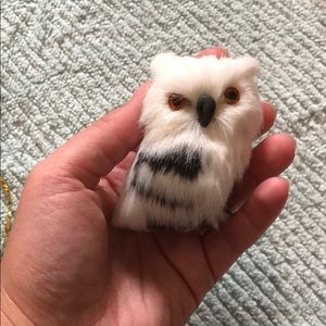 Harry Potter Hedwig owl figurine
